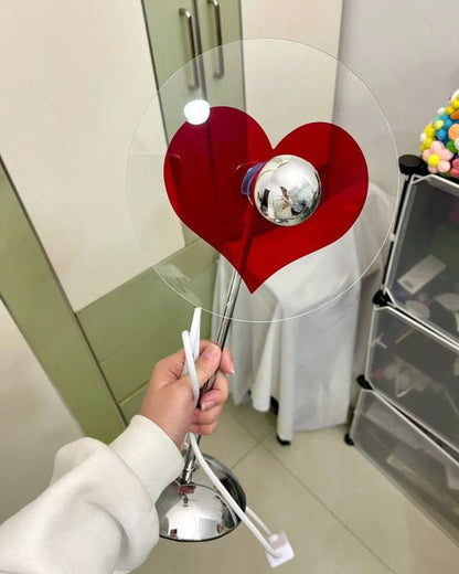 LoveGlow – Lámpara de Mesa Elegante con LED Recargable