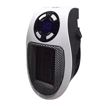 HeatWave | Compact Efficient Electric Fan Space Heater with Remote Control 1
