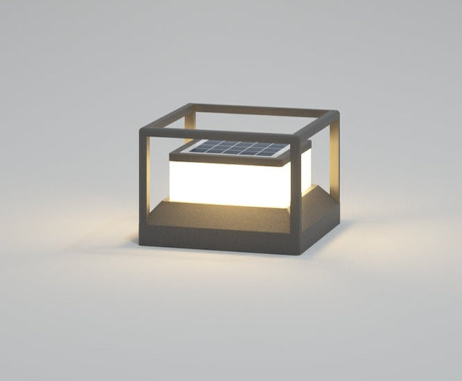 DeckBeam – Solar Light for Terraces and Stylish Outdoors