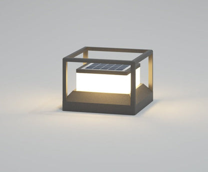 DeckBeam – Solar Light for Terraces and Stylish Outdoors
