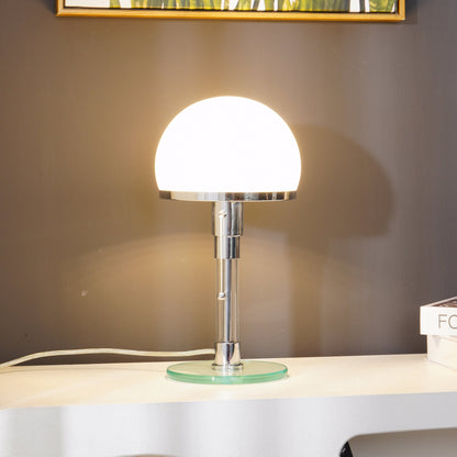 LuxeSphere - Lampe de Table Chrome