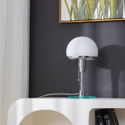 LuxeSphere - Lampe de Table Chrome