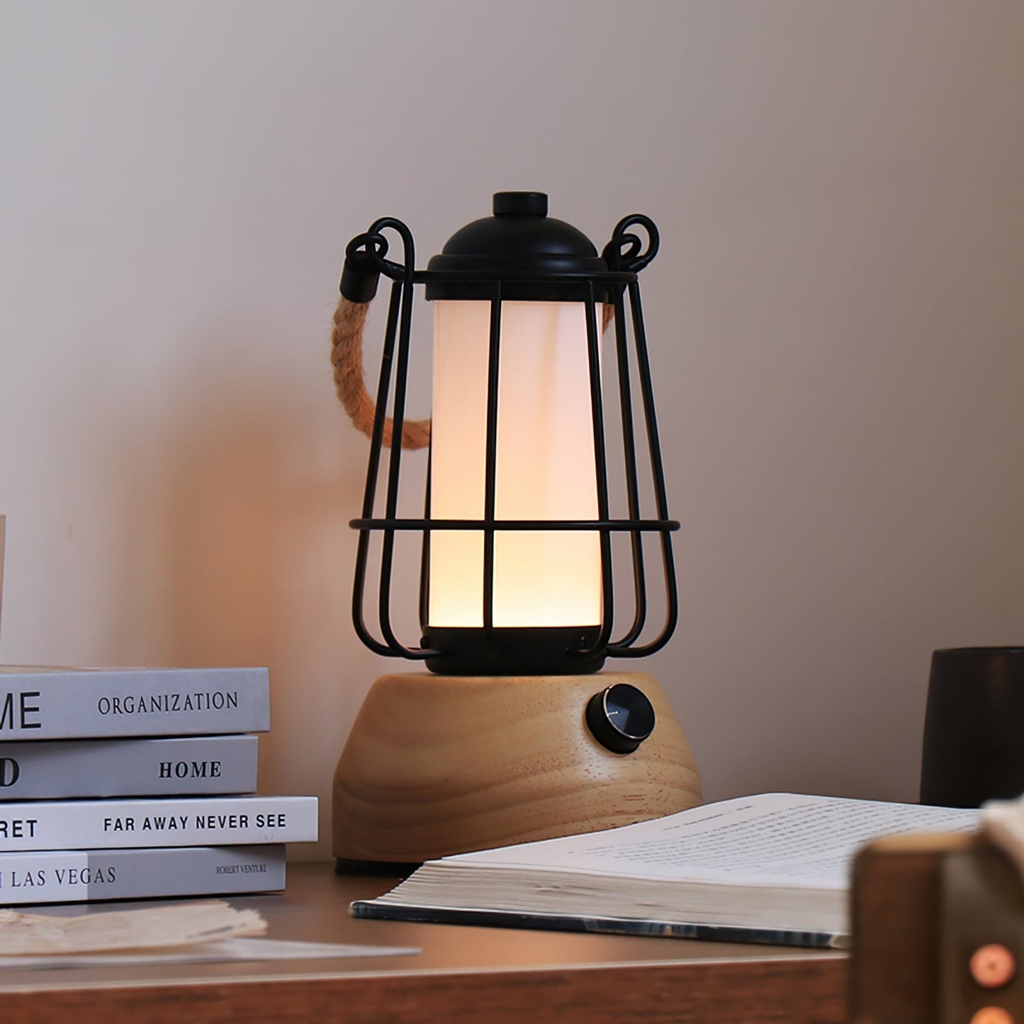 RopeRadiance - Havebordslampe