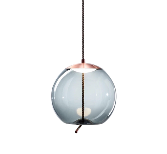 Hempoire Pendant Lamp Rose Gold 0