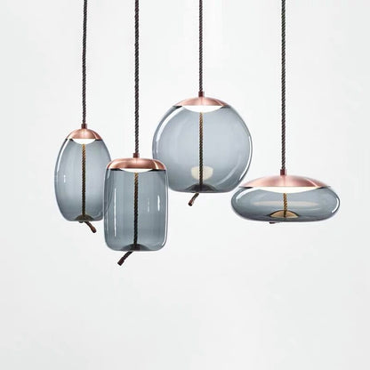 Hempoire Pendant Lamp Rose Gold 4