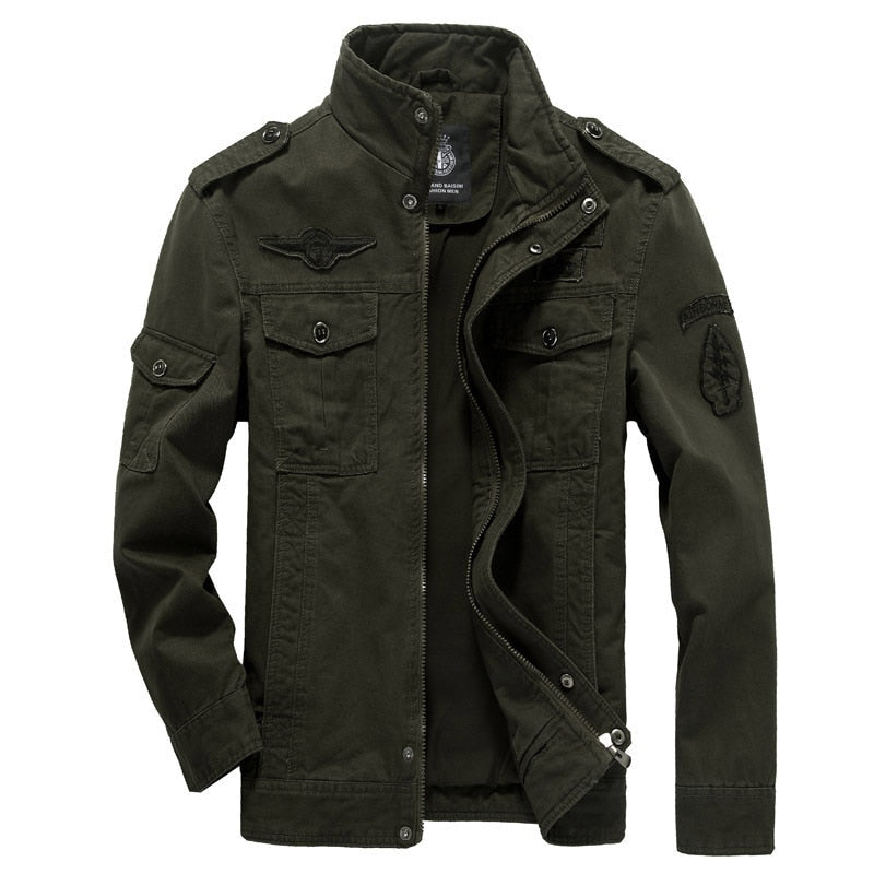 Hendrik | Functional autumn jacket for men 0