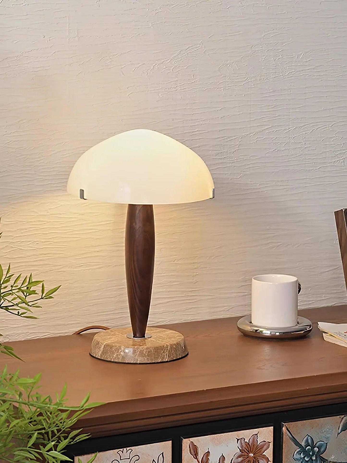 NordicHerman - Lampada da Tavolo Elegante e Stilosissima