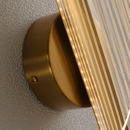 CrystalAura – Applique Murale en Cristal Étincelant pour une Touche Glamour