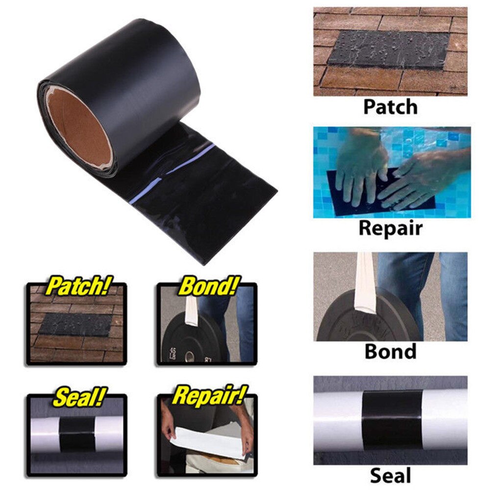 Waterproof Plumbing Leak Tape for Sealing and Repairing Surfaces – Strong Adhesion for Indoor and Outdoor Use-6