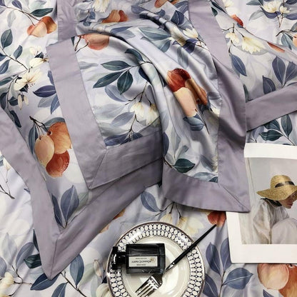 LavenderLuxe - Egyptian Cotton Bedding Set