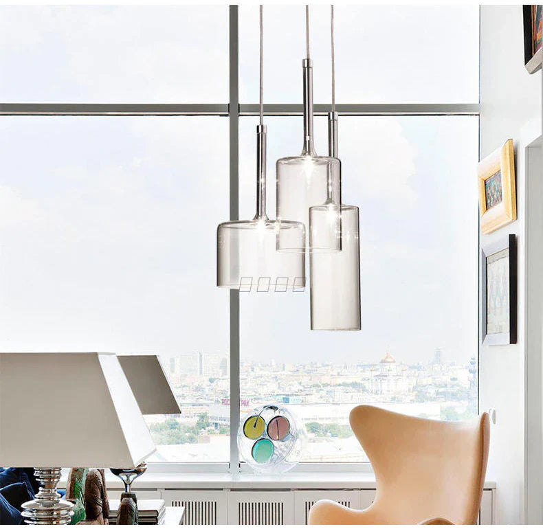 DineGlow – Moderne Glas Pendellamper