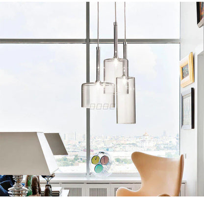 DineGlow – Moderne Glas Pendellamper