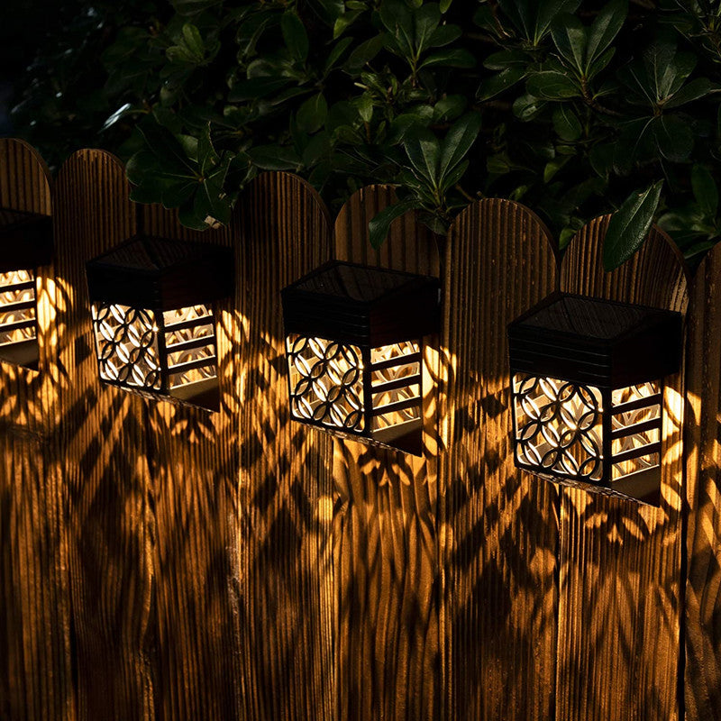 SunAura - Premium Solar Garden Lamp