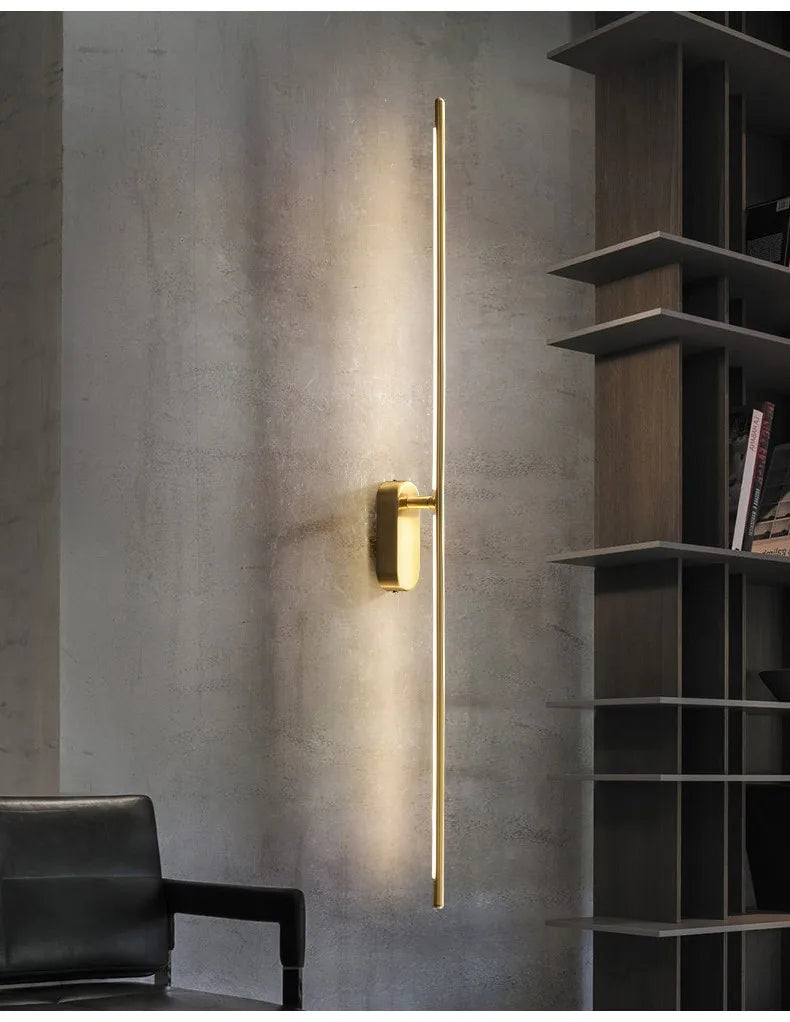 LuxeGlow – Modern Scandinavian Wall Lighting for Stylish Interiors