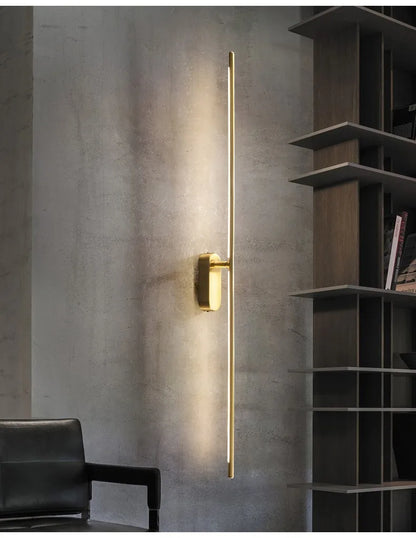 LuxeGlow – Modern Scandinavian Wall Lighting for Stylish Interiors