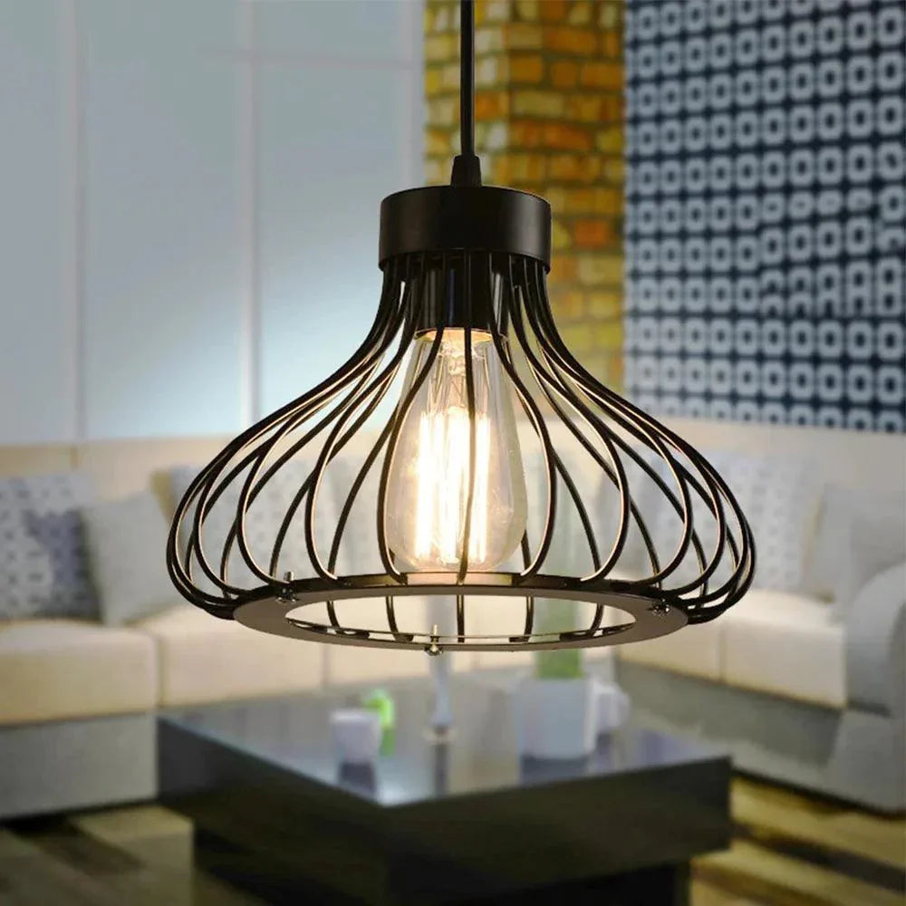UrbanMetal - Chic Industrial Pendant Lamp