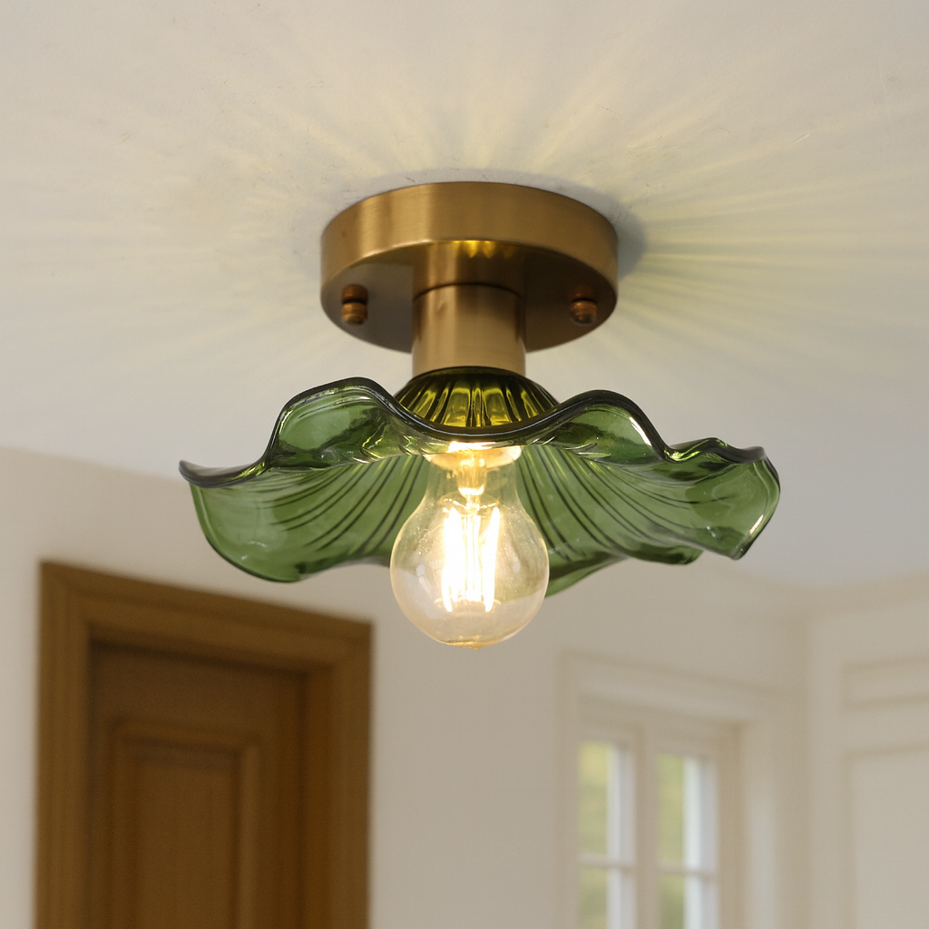 Hibiscus Ceiling Lamp 1