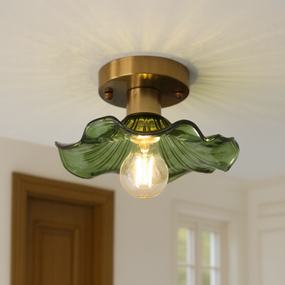 Hibiscus Ceiling Lamp 1
