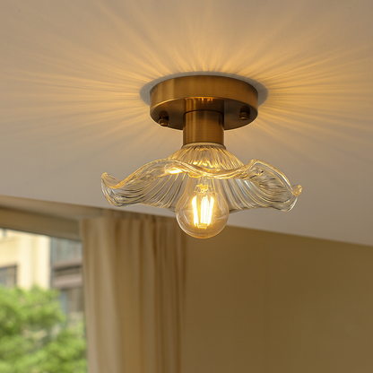 Hibiscus Ceiling Lamp 2