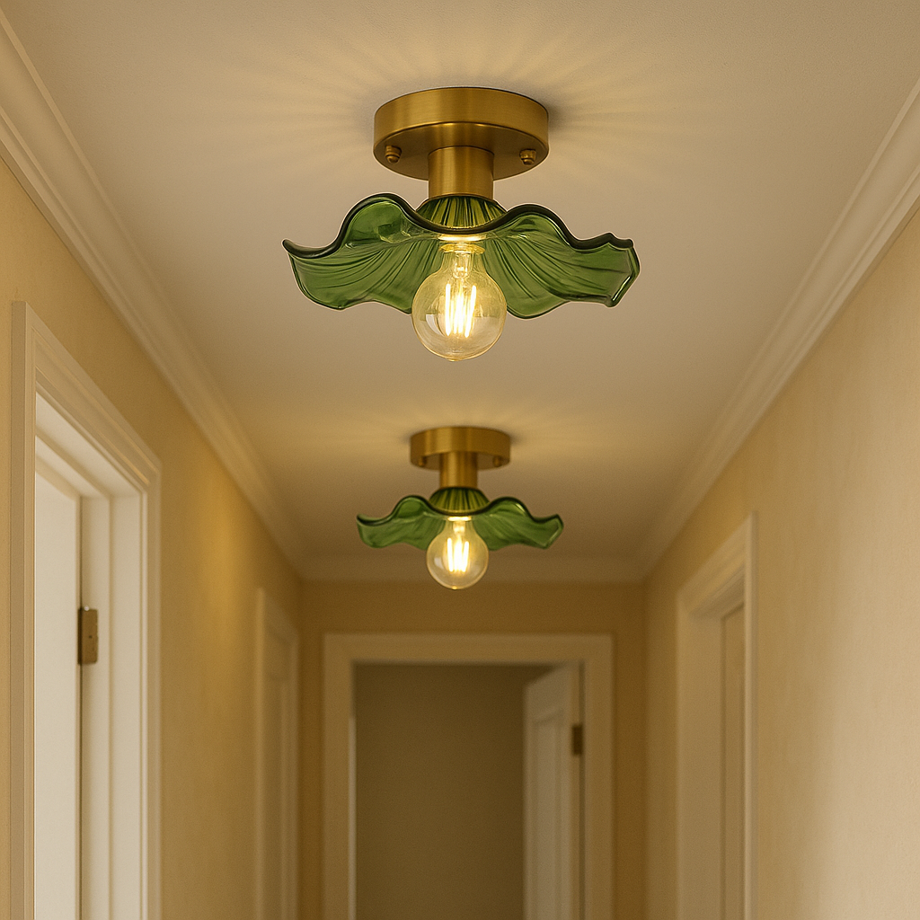 Hibiscus Ceiling Lamp 5