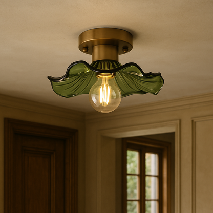 Hibiscus Ceiling Lamp 6