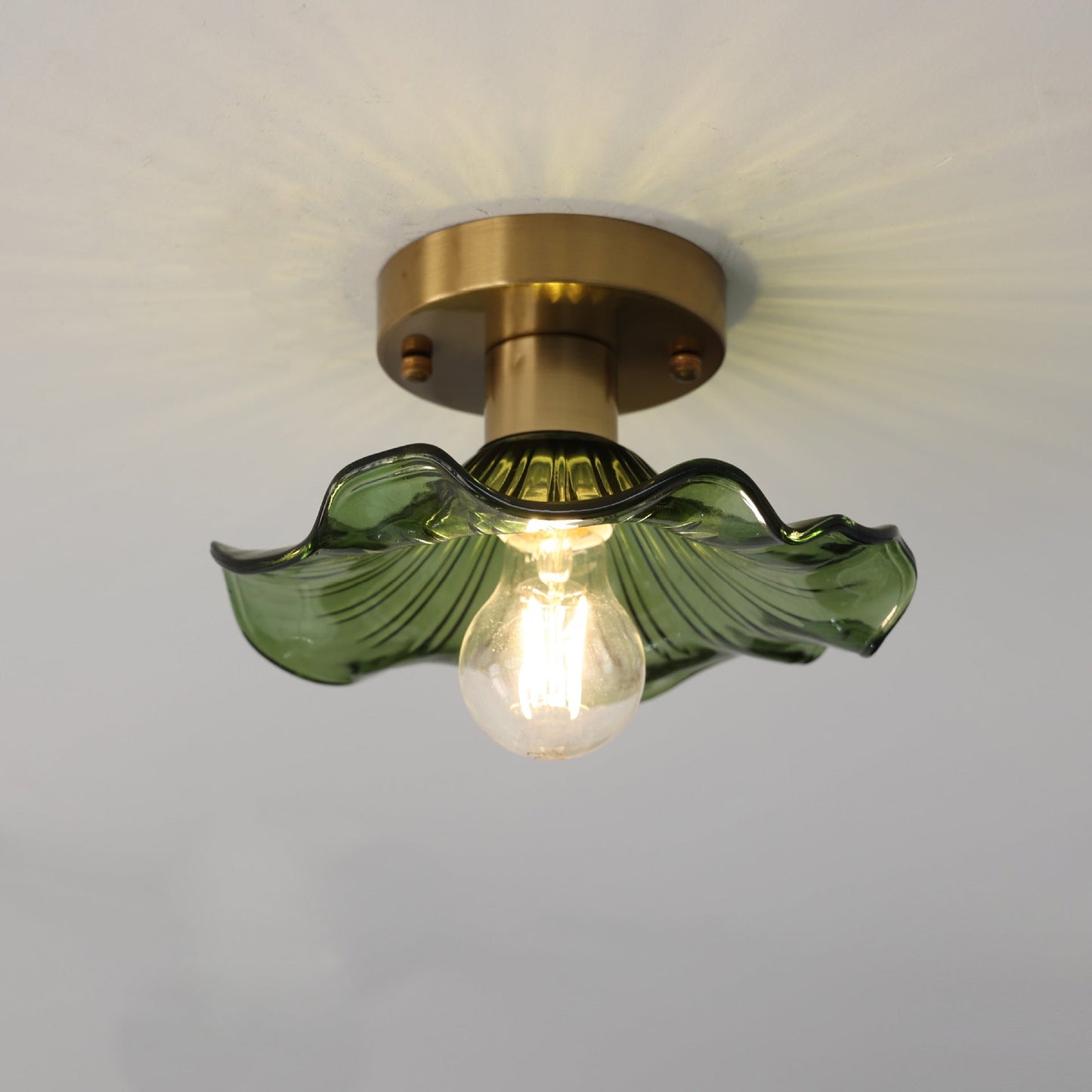 Hibiscus Ceiling Lamp 7