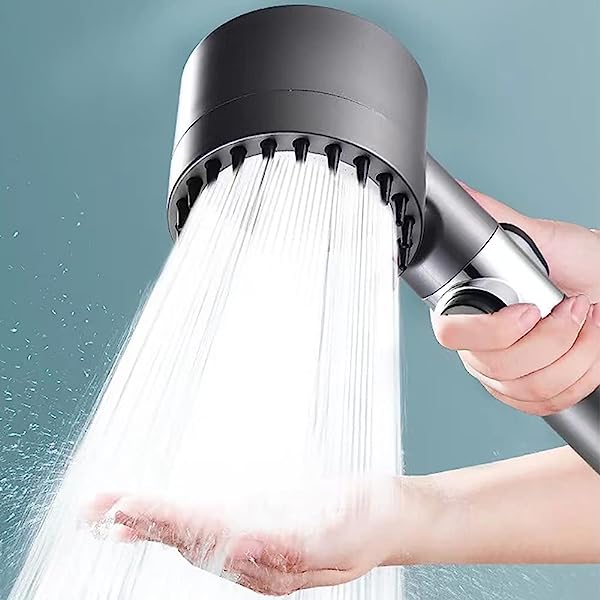 High Pressure Filtered Shower Head with Hose – 200% Pressure Boost, Easy Installation, 9-Layer Filter 0