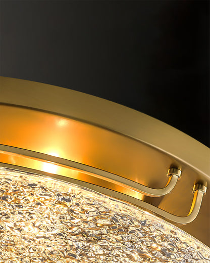 LuxeHaven - Loftlampe med rene linjer og hyggelig atmosfære