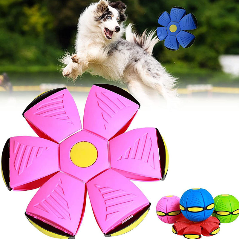 BreezeBounce - Palla Fluttuante Dinamica per Gioco in Stile Frisbee e Intrattenimento per Animali Domestici