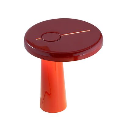 RoundLuxe - LED Table Lamp with Stylish Circular Form and Soft Glow