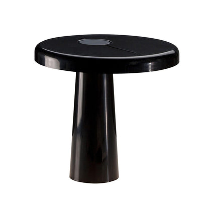 RoundLuxe - LED Table Lamp with Stylish Circular Form and Soft Glow