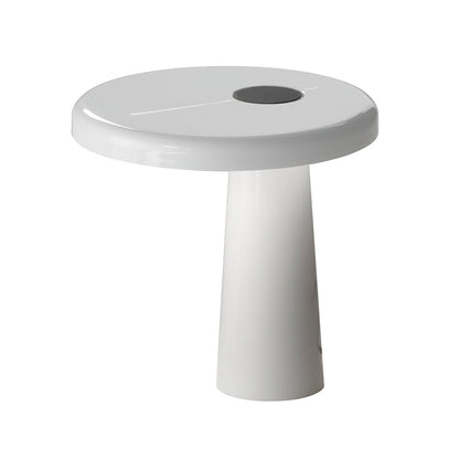 RoundLuxe - LED Table Lamp with Stylish Circular Form and Soft Glow