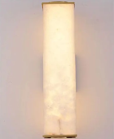 LuxMarble - Refined Stone Wall Light
