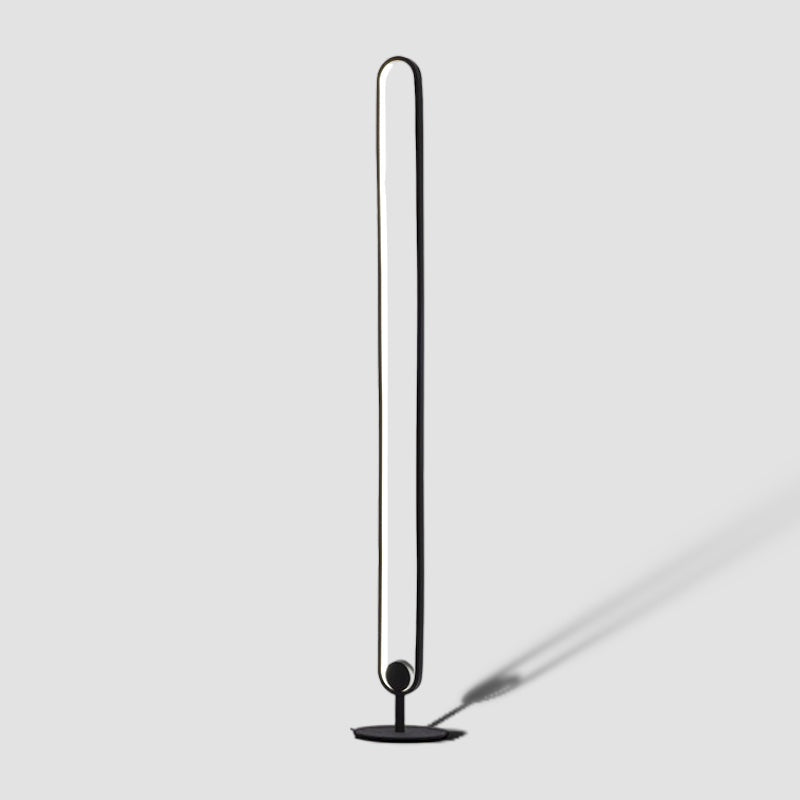 SlimGlow – Slank Moderne Gulvlampe