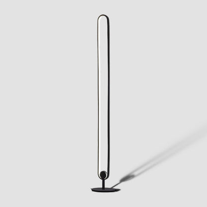 SlimGlow – Slank Moderne Gulvlampe