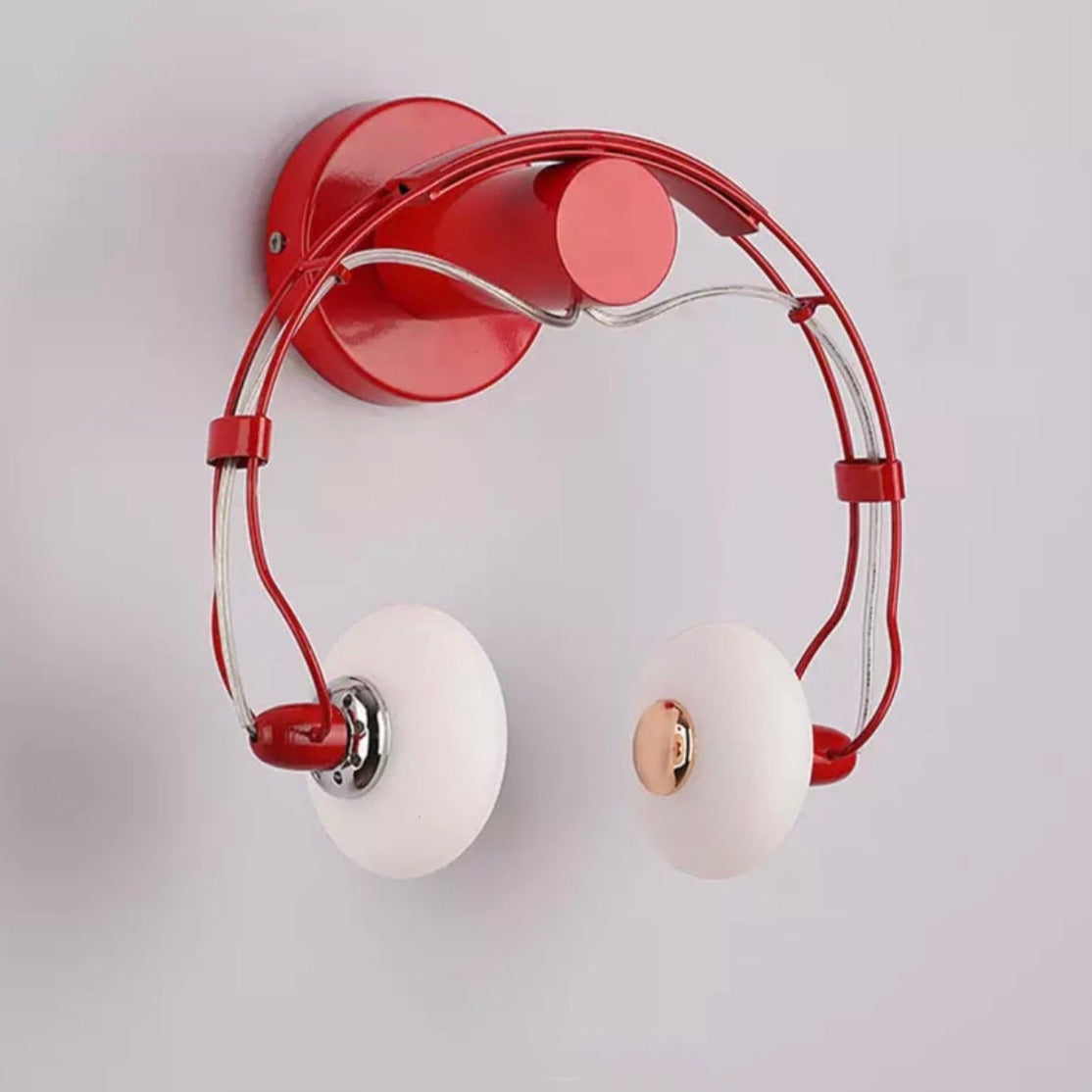 EchoShine - Headphone LED Wall Light