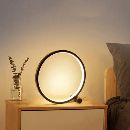 HaloBeam - Modern Circle Table Light
