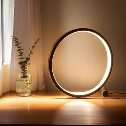 HaloBeam - Modern Circle Table Light