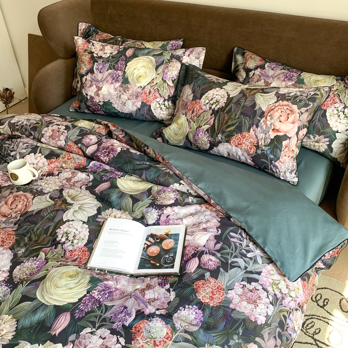 HeartGlow - Egyptian Cotton Bed Linen Set