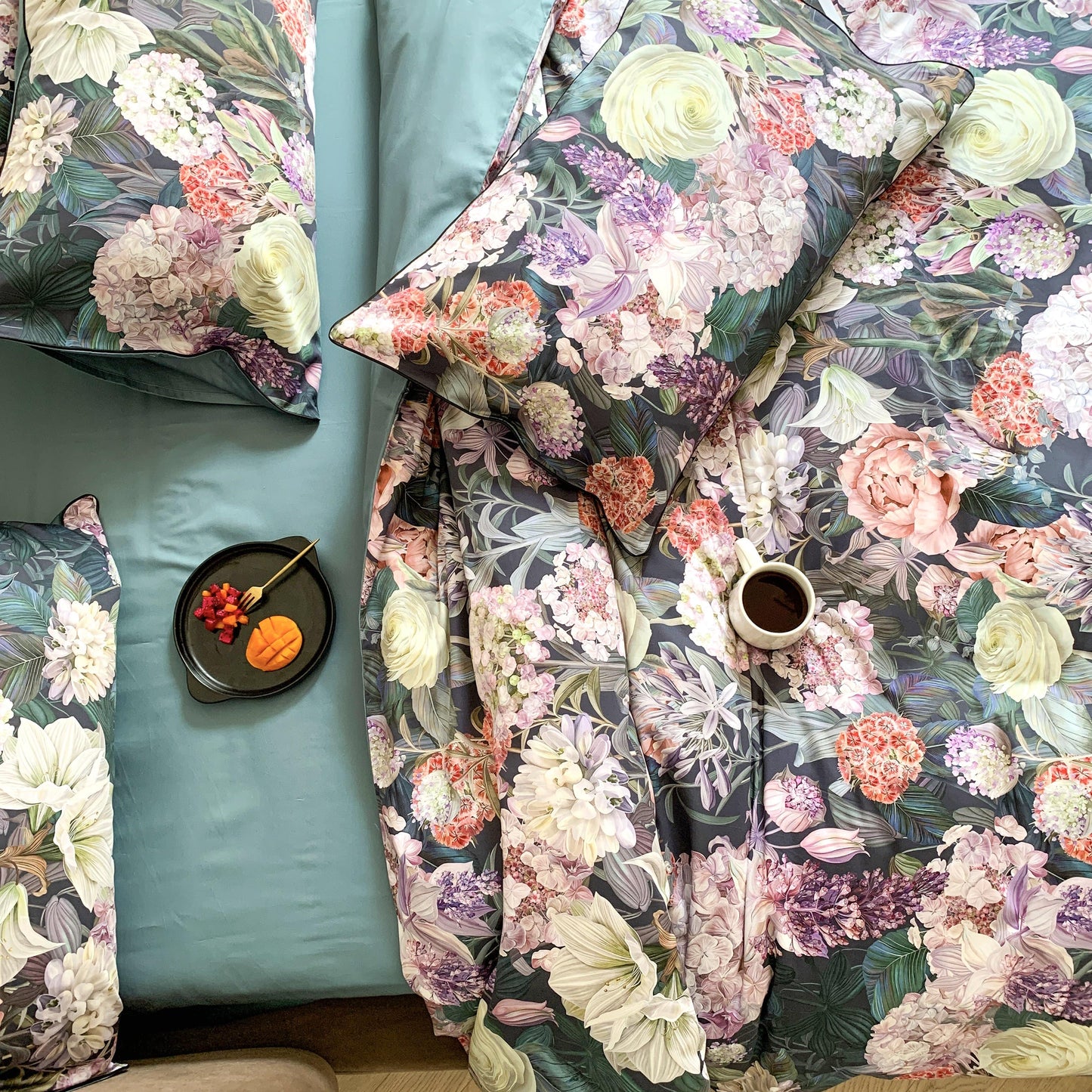 HeartGlow - Egyptian Cotton Bed Linen Set