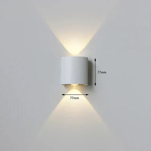 Eleglow - Lámpara de Pared LED Moderna