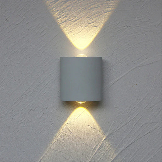 Modern LED Outdoor Wall Lamp - Energy-Efficient & Weather-Resistant Exterior Wall Light-1