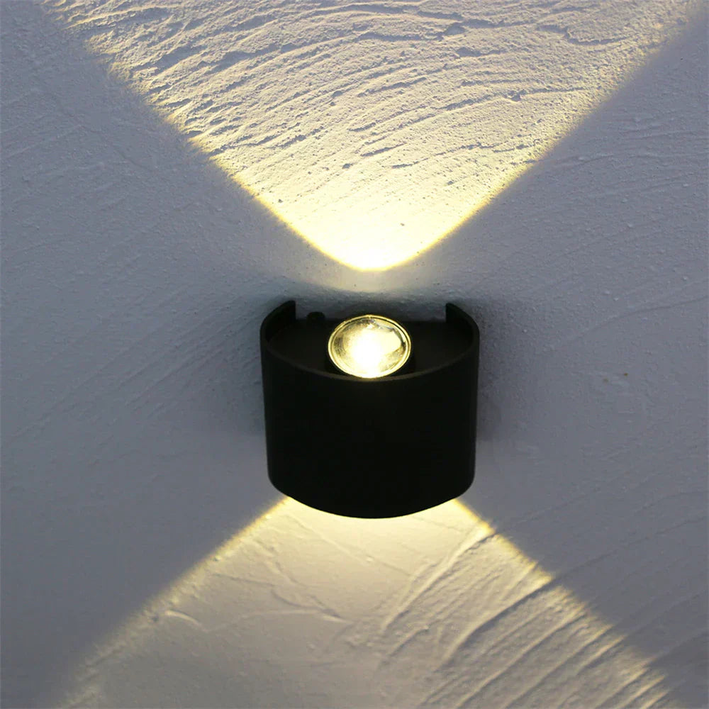 Modern LED Outdoor Wall Lamp - Energy-Efficient & Weather-Resistant Exterior Wall Light-4