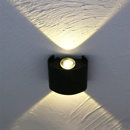Modern LED Outdoor Wall Lamp - Energy-Efficient & Weather-Resistant Exterior Wall Light-4