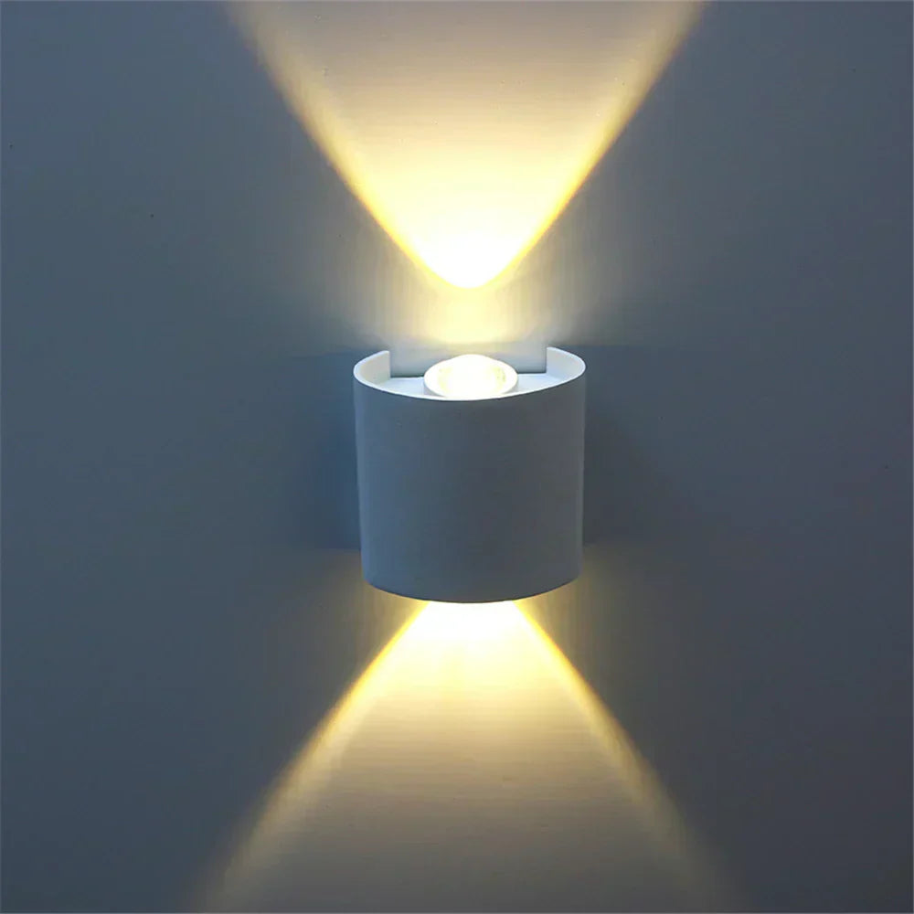 Modern LED Outdoor Wall Lamp - Energy-Efficient & Weather-Resistant Exterior Wall Light-3