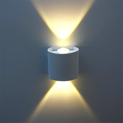 Modern LED Outdoor Wall Lamp - Energy-Efficient & Weather-Resistant Exterior Wall Light-3