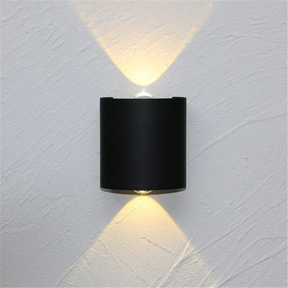 Modern LED Outdoor Wall Lamp - Energy-Efficient & Weather-Resistant Exterior Wall Light-2