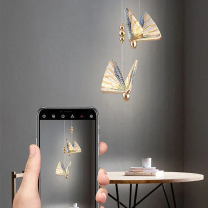 LuminousWings - Butterfly Shaped Hanging Light