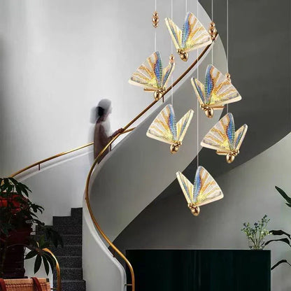 LuminousWings - Butterfly Shaped Hanging Light