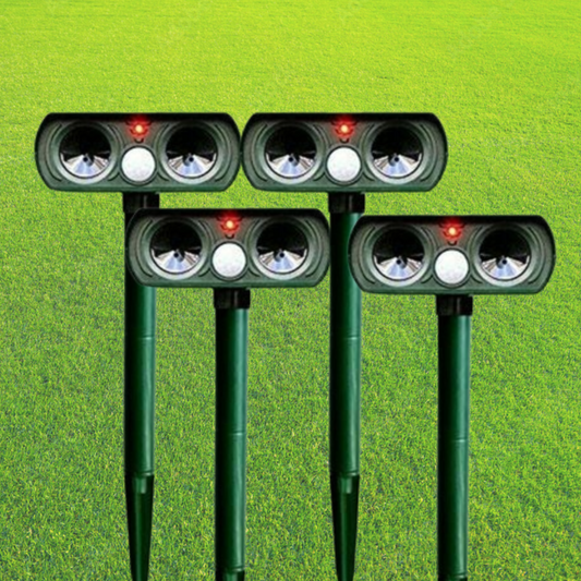 Infrared Solar Powered Animal Pest Repeller (1 Repeller) 0